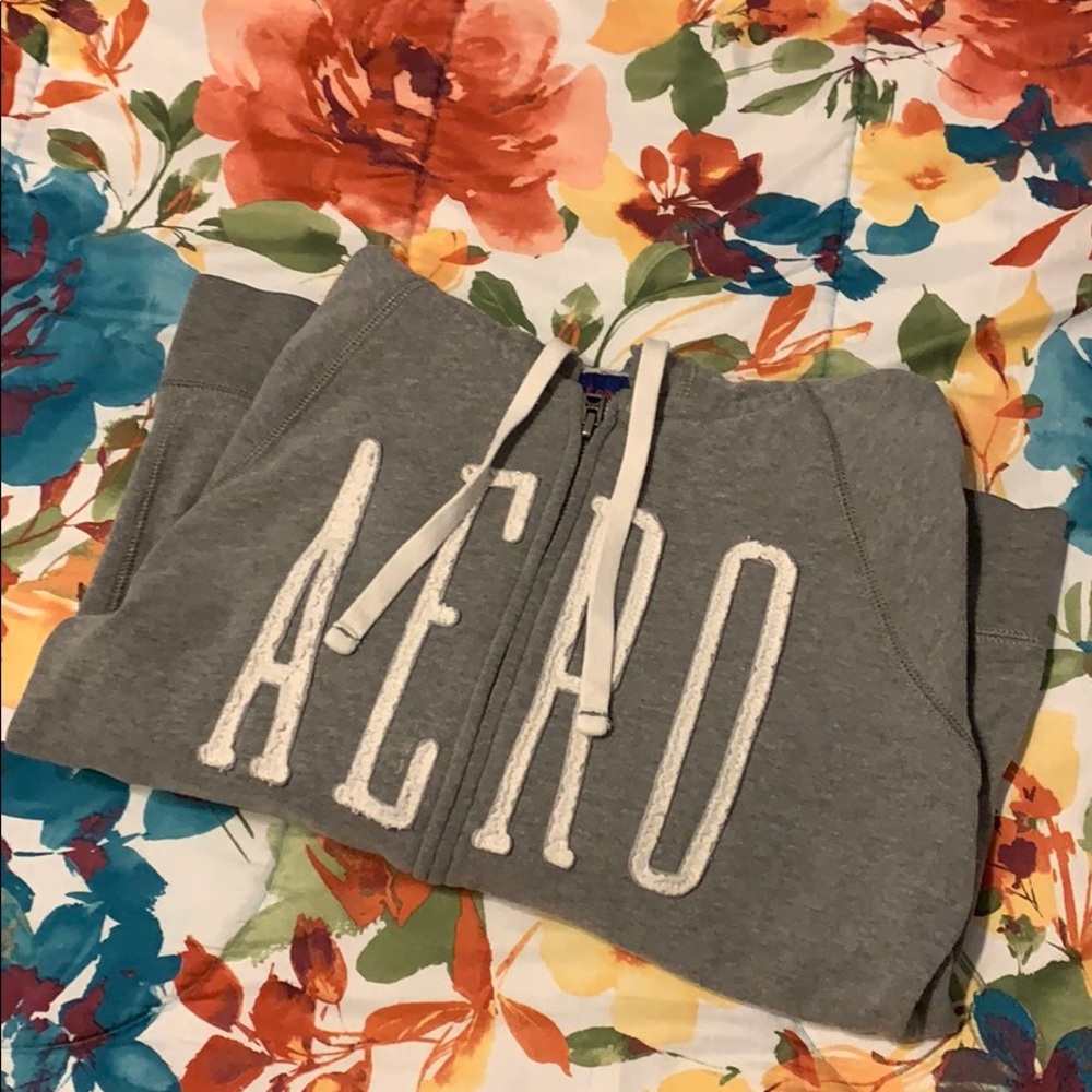 Aero Zip Up Hoodie